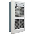 King Electric King Electric Series 2 Forced Air Wall Heater White 208V 4500W LPW2045T-S2-WD-R